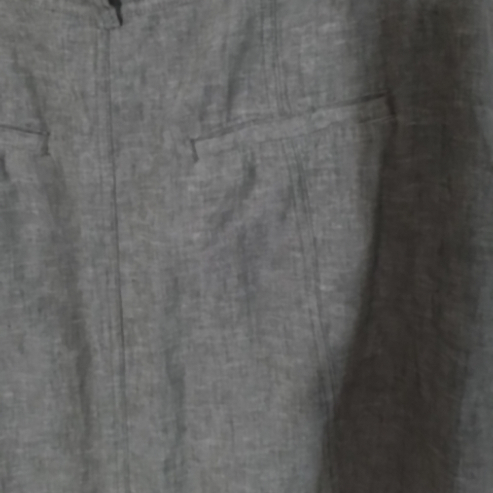 CJ BANKS LINEN A Line - Picture 4 of 5